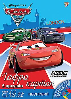 Набор .№ 32 цветного гофрокартона неон. А4 5 л. (7929) 950792 Набор .№ 32 цветного гофрокартона неон. А4 5 л. (7929) 950792