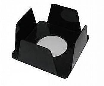 Бокс для паперів 9*9*4,5 чорний КиП Бокс для паперів 9*9*4,5 чорний КиП