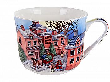 Чашка "Різдво" 470 мл, 924-733 Lefard Чашка "Різдво" 470 мл, 924-733 Lefard