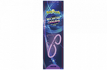 Изделие для праздников Неоновые очки, PL105