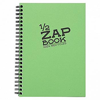 Блокнот-склейка д/графіки А5 1/2 ZapBook, спіраль, 80 арк.(80 г/м2), в асортим, 8349C Clairefontaine Блокнот-склейка д/графіки А5 1/2 ZapBook, спіраль, 80 арк.(80 г/м2), в асортим, 8349C Clairefontaine