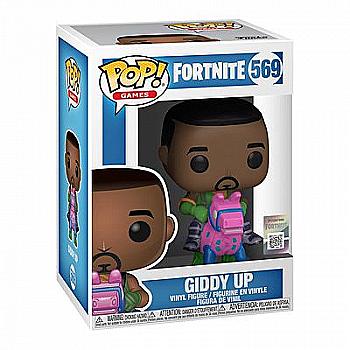 Фигурка Funko Pop серии "Fortnite S4" - Наездник, 44732 Фигурка Funko Pop серии "Fortnite S4" - Наездник, 44732