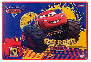 Підкладка пластикова "Тачки", 42,5*29 см, 704989 Підкладка пластикова "Тачки", 42,5*29 см, 704989