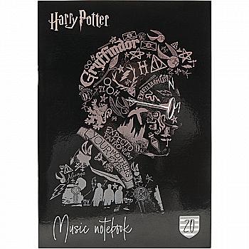 Зошит для нот А4, 20 арк, HP-2, HP20-404-2 Зошит для нот А4, 20 арк, HP-2, HP20-404-2