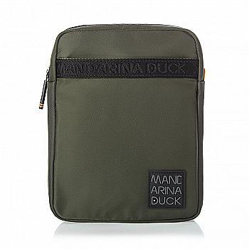 Мини-сумка мужская Warrior, хаки, P10CXM06 Mandarina Duck Мини-сумка мужская Warrior, хаки, P10CXM06 Mandarina Duck