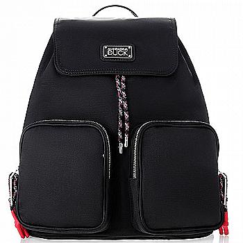 Рюкзак женский Style, черный, P10MYT08 Mandarina Duck Рюкзак женский Style, черный, P10MYT08 Mandarina Duck