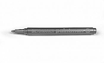 Маркер перманентний SKETCHMARKER Paintman 1,0 мм, срібний, SMPM1SILV Маркер перманентний SKETCHMARKER Paintman 1,0 мм, срібний, SMPM1SILV