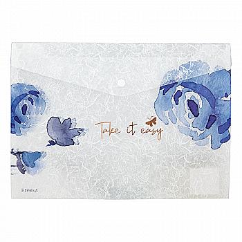 Папка на кнопці А4+, Frozen Nature-04, 1495-04-A