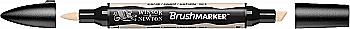 Маркер двухсторонний Brushmarker, Миндальный, 0204216 W&N Маркер двухсторонний Brushmarker, Миндальный, 0204216 W&N