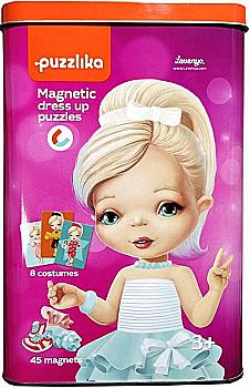 Магнітна гра-пазли "Ляльки 2", 14293 Магнітна гра-пазли "Ляльки 2", 14293