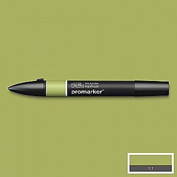 Маркер двосторонній, Promarker, W&N, Зелений болотяний G136 Маркер двосторонній, Promarker, W&N, Зелений болотяний G136