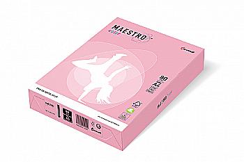 Папір А4, 80 г/м2, 500 л, рожевий, Maestro Color Pastell PI25 Pink, 12981 Папір А4, 80 г/м2, 500 л, рожевий, Maestro Color Pastell PI25 Pink, 12981
