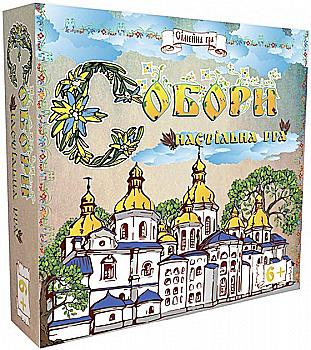 Гра настільна "Собори" (укр) 30104, ТМ "Strateg" Гра настільна "Собори" (укр) 30104, ТМ "Strateg"
