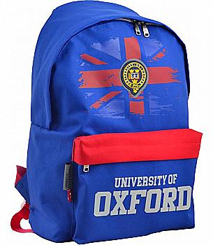 Рюкзак молодіжний YES SP-15 Oxford dark blue, 41*30*11 см, 555026 Рюкзак молодіжний YES SP-15 Oxford dark blue, 41*30*11 см, 555026