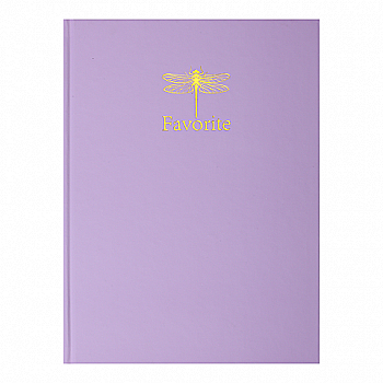 Канцелярская книга А4 96 л "Favourite, Pastel", кл, оф, тв. ламин. обложка, сиреневая BM.2400-426 Канцелярская книга А4 96 л "Favourite, Pastel", кл, оф, тв. ламин. обложка, сиреневая BM.2400-426