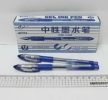 Ручка гелева "Tianjiao" з грипом, в асорт. TZ501B Ручка гелева "Tianjiao" з грипом, в асорт. TZ501B