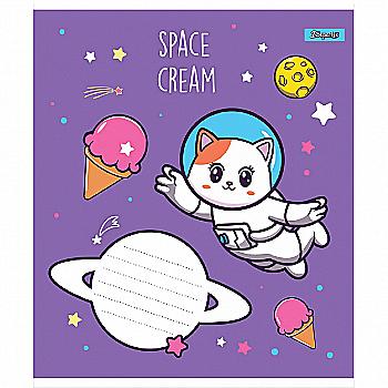 Зошит 12 лін. 1В Space friends, 765795 Зошит 12 лін. 1В Space friends, 765795