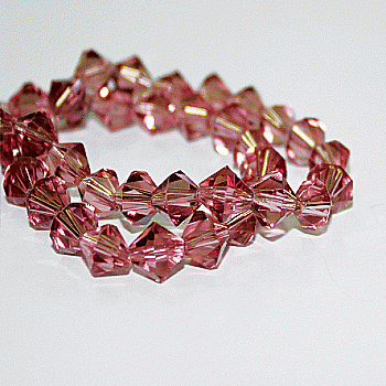 Намисто кришталеве на нитці, 8 мм/54 шт., 11304/025C Crystal Art Намисто кришталеве на нитці, 8 мм/54 шт., 11304/025C Crystal Art