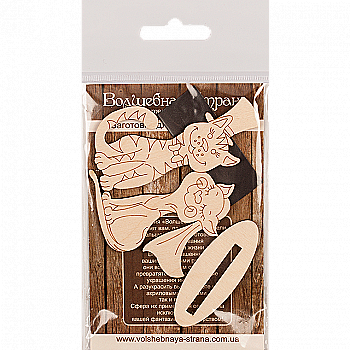 Заготовка дерев`яна для декорування, FLC-315