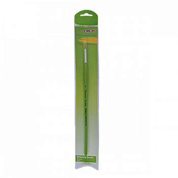 Кисть синтетика круглая 2, блистер, ZB.6940SR-2