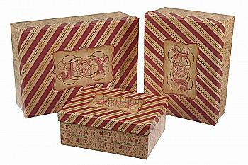 Подарунк. коробка сер, W5427