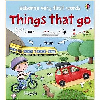 Книга "Very First Words Things that go" (а) (1799) Книга "Very First Words Things that go" (а) (1799)