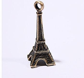 Набір металевих підвісок Ейфелева Башта