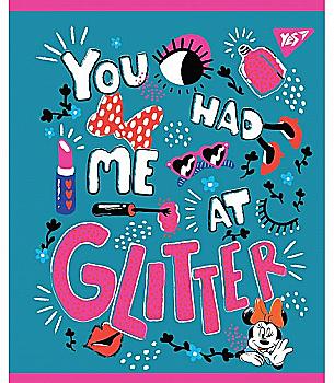 Зошит 12 кос. YES "Minnie", 764242