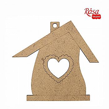 Заготовка Скворечник "Love" 1, ДВП, 13*12 cм, Rosa Talent (2) Заготовка Скворечник "Love" 1, ДВП, 13*12 cм, Rosa Talent (2)