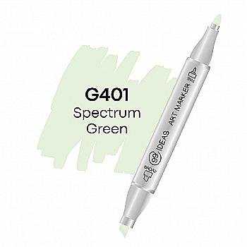 Маркер двухсторонний Spectrum Green - Зеленый спектр, G401, 99IDEAS Маркер двухсторонний Spectrum Green - Зеленый спектр, G401, 99IDEAS