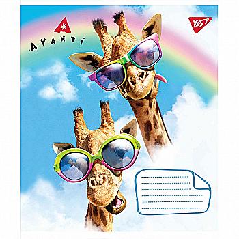 Зошит 12 лін. YES Crazy fun, 765578