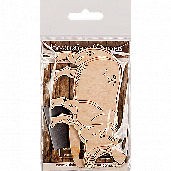 Заготовка дерев`яна для декорування, FLC-323