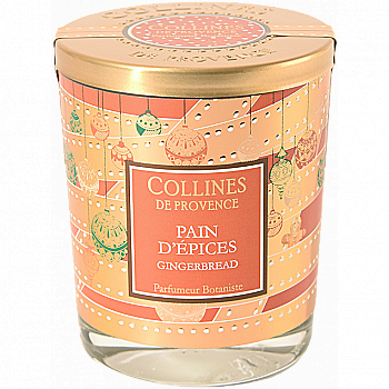 Свічка "Імбирний пряник" 180 г, C3008PEP, Collines de Provence Свічка "Імбирний пряник" 180 г, C3008PEP, Collines de Provence