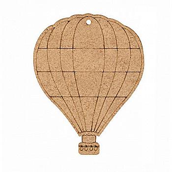 Заготівка дерев`яна Повітряна куля (прорізана наскрізь), в асортименті 105 Заготівка дерев`яна Повітряна куля (прорізана наскрізь), в асортименті 105