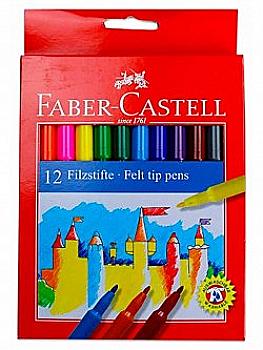 Набір фломастерів 12 кол. FELT TIP Faber, 554212 *** Набір фломастерів 12 кол. FELT TIP Faber, 554212 ***
