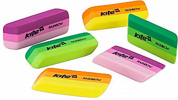 Гумка кольорова Rainbow, асорті, K16-103 Гумка кольорова Rainbow, асорті, K16-103