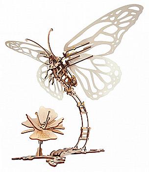 Механічні 3Д пазли "Метелик", 70081 Механічні 3Д пазли "Метелик", 70081