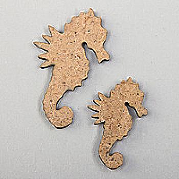 Заготовка деревянная Морской конек, Ч99