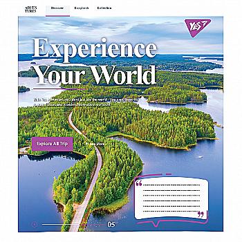 Зошит 48 кл YES Experience your world, 765544