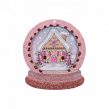 Іграшка ялинкова для вишивання бісером, FLE-024 Іграшка ялинкова для вишивання бісером, FLE-024