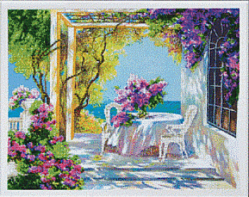 Набір для вишивання бісером Б-687 42*33 см ТМ "Чарівна мить"