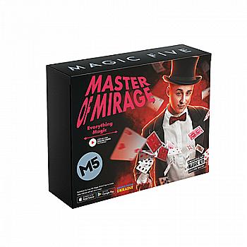 Набір для фокусів Magic Five – Master of Mirage, MF042 Набір для фокусів Magic Five – Master of Mirage, MF042