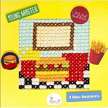 Набір д/вишивання хрестиком X02 ТМ "Luca-S"