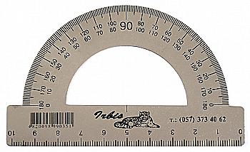 Транспортир металевий (0351)