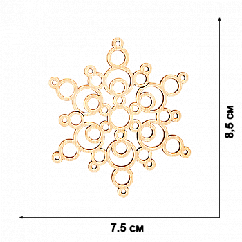 Заготовка дерев`яна для декорування, FLC-391