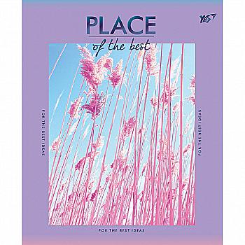 Зошит 24 кл. YES "Place of the best" 763256 Зошит 24 кл. YES "Place of the best" 763256