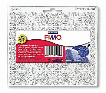 Текстурний лист "Орнамент" 1 шт, Fimo Текстурний лист "Орнамент" 1 шт, Fimo