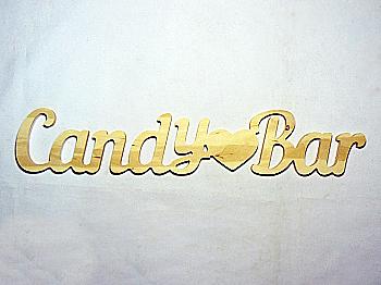 Заготовка Слово "CandyBar", 0648