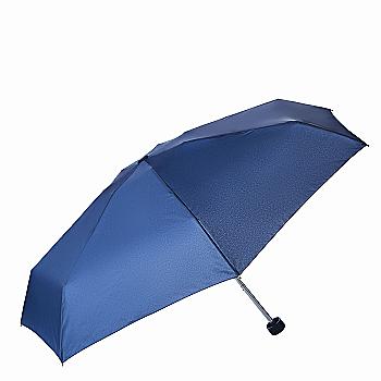 Зонт женский Bisetti механика, синий, 35003/1 VIF