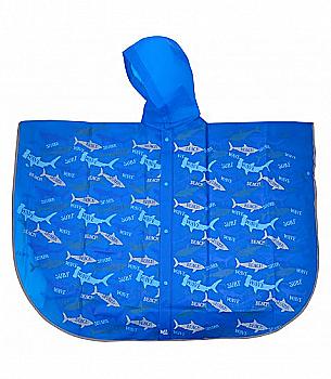 Дощовик-пончо "Акули", 706945 Yes Дощовик-пончо "Акули", 706945 Yes
